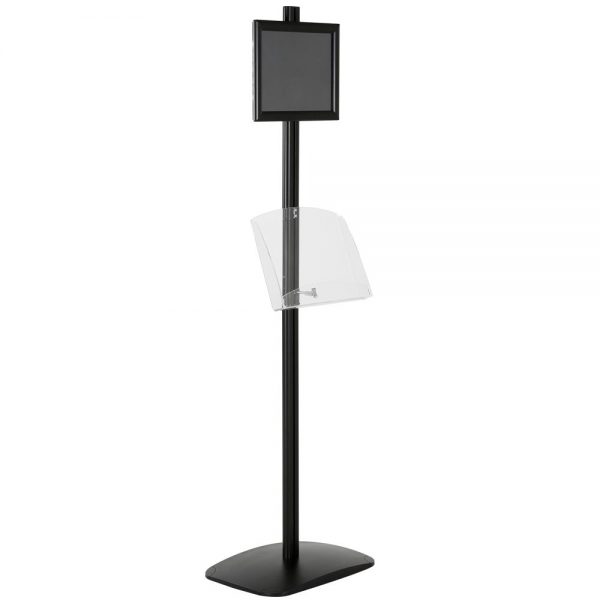 free-standing-stand-in-black-color-with-1-x-8.5x11-frame-in-portrait-and-landscape-and-1-2-x-8.5x11-clear-shelf-in-acrylic-single-sided-6