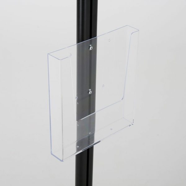 free-standing-stand-in-black-color-with-1-x-8.5x11-frame-in-portrait-and-landscape-and-1-x-8.5x11-clear-pocket-shelf-single-sided-11