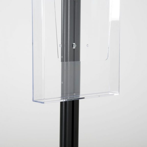 free-standing-stand-in-black-color-with-1-x-8.5x11-frame-in-portrait-and-landscape-and-1-x-8.5x11-clear-pocket-shelf-single-sided-12