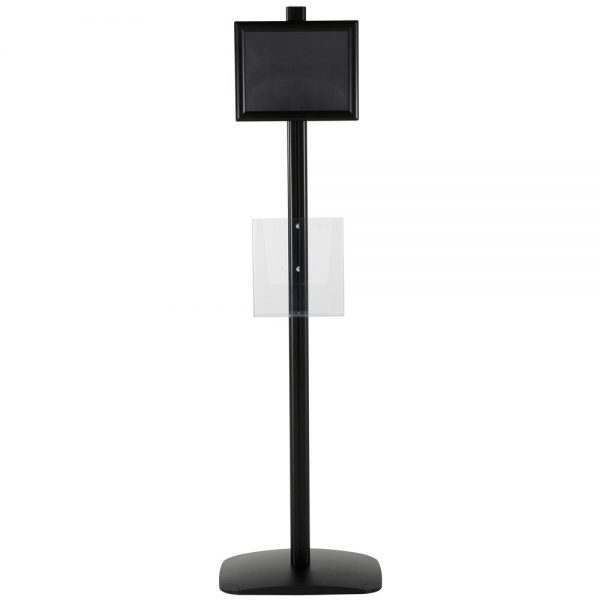free-standing-stand-in-black-color-with-1-x-8.5x11-frame-in-portrait-and-landscape-and-1-x-8.5x11-clear-pocket-shelf-single-sided-15