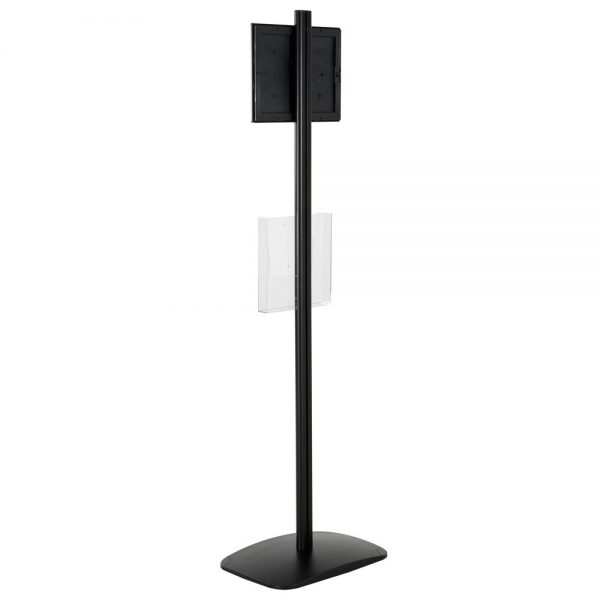 free-standing-stand-in-black-color-with-1-x-8.5x11-frame-in-portrait-and-landscape-and-1-x-8.5x11-clear-pocket-shelf-single-sided-16