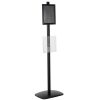 free-standing-stand-in-black-color-with-1-x-8.5x11-frame-in-portrait-and-landscape-and-1-x-8.5x11-clear-pocket-shelf-single-sided-5