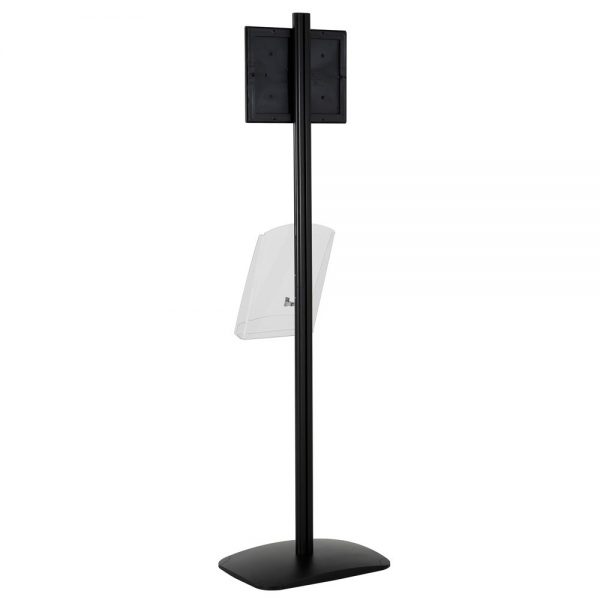 free-standing-stand-in-black-color-with-1-x-8.5x11-frame-in-portrait-and-landscape-and-1-x-8.5x11-clear-shelf-in-acrylic-single-sided-14