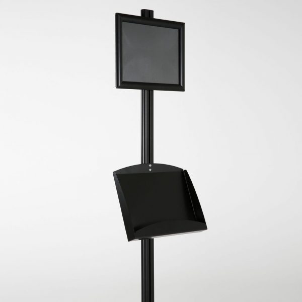 free-standing-stand-in-black-color-with-1-x-8.5x11-frame-in-portrait-and-landscape-and-2-x-5.5x8.5-steel-shelf-single-sided-10