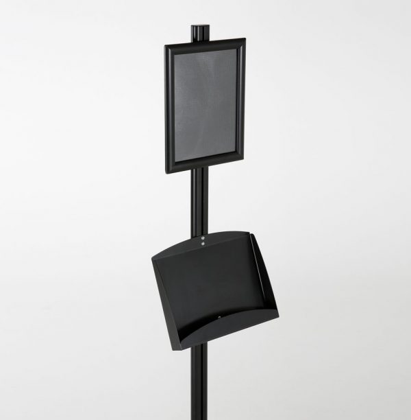 free-standing-stand-in-black-color-with-1-x-8.5x11-frame-in-portrait-and-landscape-and-2-x-5.5x8.5-steel-shelf-single-sided-16