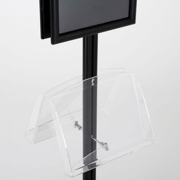 free-standing-stand-in-black-color-with-2-x-11X17-frame-in-portrait-and-landscape-and-2-2-x-8.5x11-clear-shelf-in-acrylic-double-sided-13