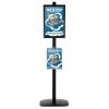 free-standing-stand-in-black-color-with-2-x-11X17-frame-in-portrait-and-landscape-and-2-x-8.5x11-clear-shelf-in-acrylic-double-sided-4