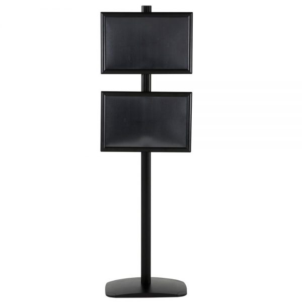 free-standing-stand-in-black-color-with-2-x-11x17-frame-in-portrait-and-landscape-position-single-sided-7