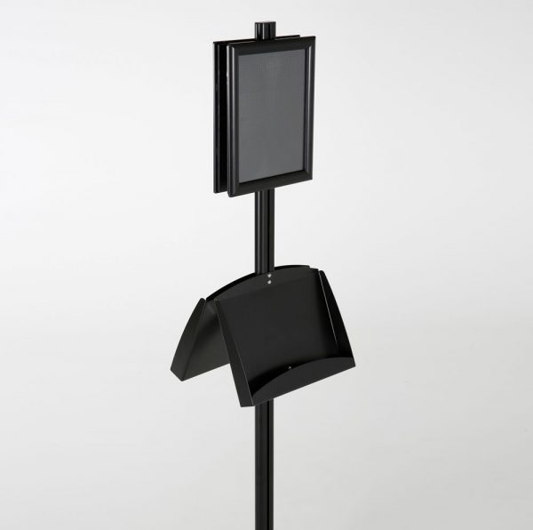 free-standing-stand-in-black-color-with-2-x-8.5x11-frame-in-portrait-and-landscape-and-2-2-x-5.5x8.5-steel-shelf-double-sided-10