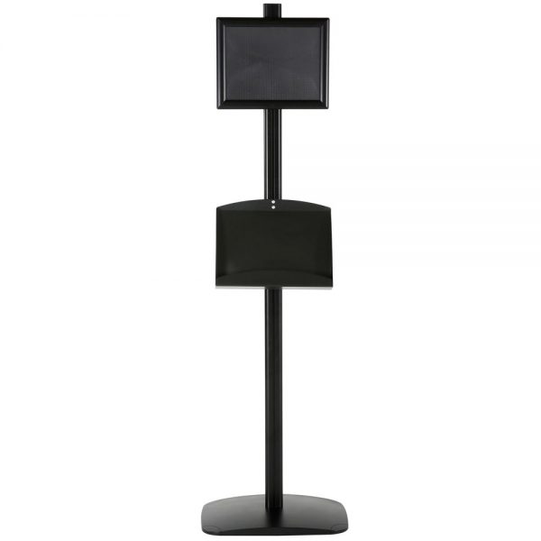 free-standing-stand-in-black-color-with-2-x-8.5x11-frame-in-portrait-and-landscape-and-2-2-x-5.5x8.5-steel-shelf-double-sided-11
