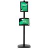 free-standing-stand-in-black-color-with-2-x-8.5x11-frame-in-portrait-and-landscape-and-2-2-x-5.5x8.5-steel-shelf-double-sided-4