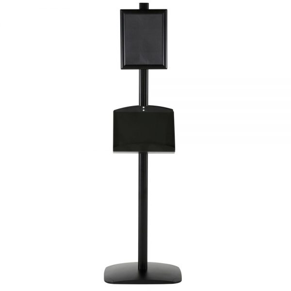 free-standing-stand-in-black-color-with-2-x-8.5x11-frame-in-portrait-and-landscape-and-2-2-x-5.5x8.5-steel-shelf-double-sided-5