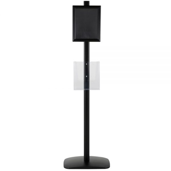 free-standing-stand-in-black-color-with-2-x-8.5x11-frame-in-portrait-and-landscape-and-2-x-8.5x11-clear-pocket-shelf-double-sided-11
