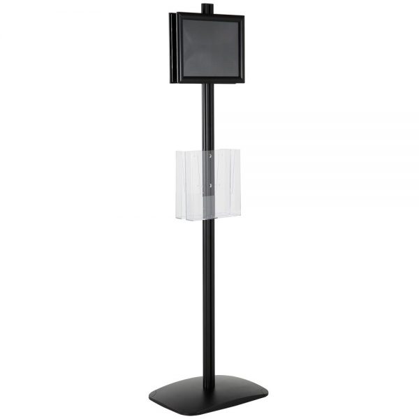 free-standing-stand-in-black-color-with-2-x-8.5x11-frame-in-portrait-and-landscape-and-2-x-8.5x11-clear-pocket-shelf-double-sided-5