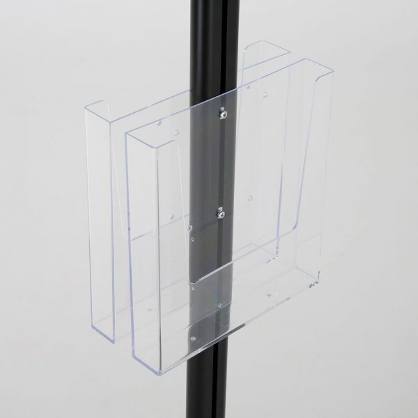 free-standing-stand-in-black-color-with-2-x-8.5x11-frame-in-portrait-and-landscape-and-2-x-8.5x11-clear-pocket-shelf-double-sided-7