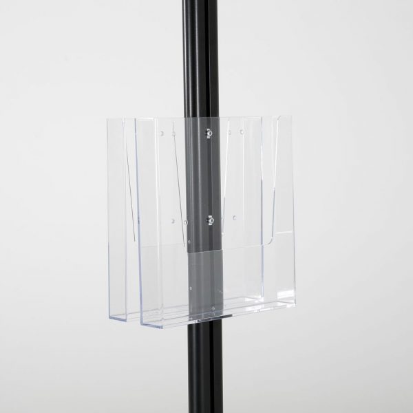 free-standing-stand-in-black-color-with-2-x-8.5x11-frame-in-portrait-and-landscape-and-2-x-8.5x11-clear-pocket-shelf-double-sided-8
