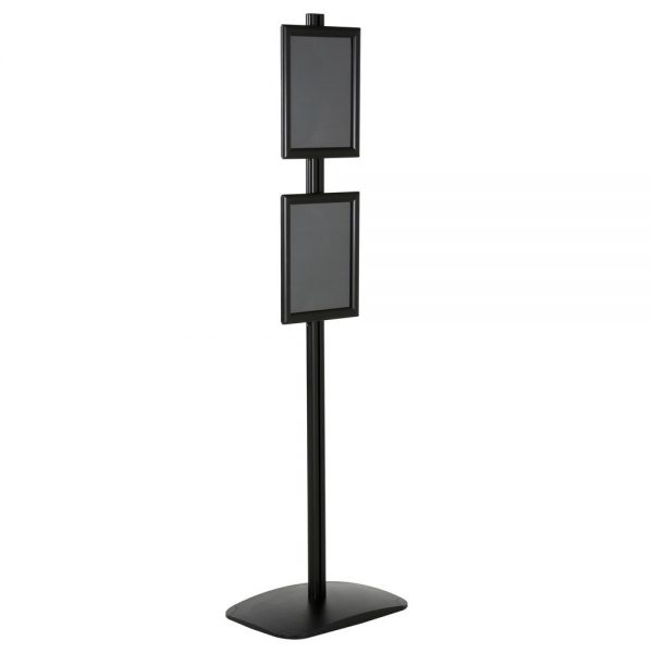 free-standing-stand-in-black-color-with-2-x-8.5x11-frame-in-portrait-and-landscape-position-singlesided-6