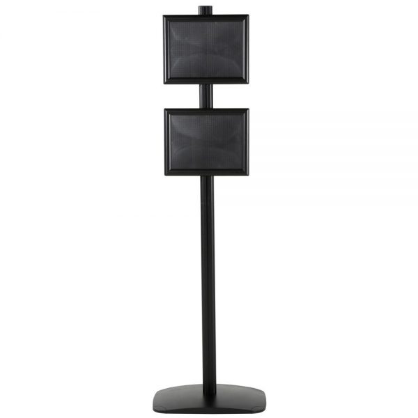 free-standing-stand-in-black-color-with-2-x-8.5x11-frame-in-portrait-and-landscape-position-singlesided-8