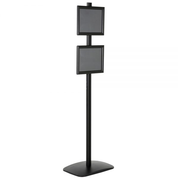 free-standing-stand-in-black-color-with-2-x-8.5x11-frame-in-portrait-and-landscape-position-singlesided-9