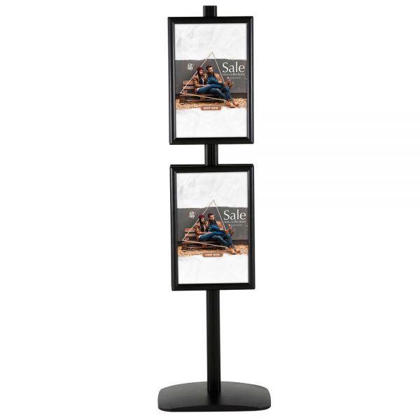 free-standing-stand-in-black-color-with-4-x-11x17-frame-in-portrait-and-landscape-position-double-sided-4