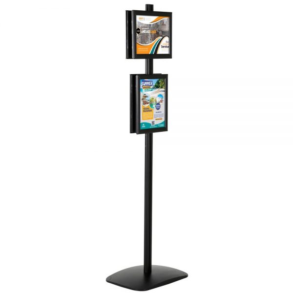 free-standing-stand-in-black-color-with-4-x-8.5x11-frame-in-portrait-and-landscape-position-double-sided-4