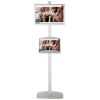 olor-with-1-x-11X17-frame-in-portrait-and-landscape-and-2-x-5.5x8.5-steel-shelf-single-sided