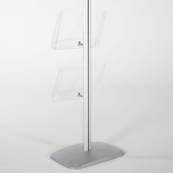 free-standing-stand-in-silver-color-with-1-x-11X17-frame-in-portrait-and-landscape-and-2-x-8.5x11-clear-shelf-in-acrylic-single-sided-15