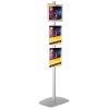 free-standing-stand-in-silver-color-with-1-x-11X17-frame-in-portrait-and-landscape-and-2-x-8.5x11-steel-shelf-single-sided-5
