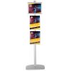 free-standing-stand-in-silver-color-with-1-x-11X17-frame-in-portrait-and-landscape-and-2-x-8.5x11-steel-shelf-single-sided-6