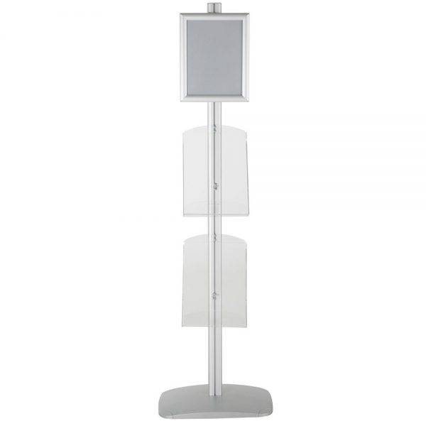free-standing-stand-in-silver-color-with-1-x-8.5X11-frame-in-portrait-and-landscape-and-2-x-8.5x11-clear-shelf-in-acrylic-single-sided-9