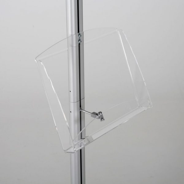 free-standing-stand-in-silver-color-with-1-x-8.5x11-frame-in-portrait-and-landscape-and-1-2-x-8.5x11-clear-shelf-in-acrylic-single-sided-11