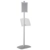 free-standing-stand-in-silver-color-with-1-x-8.5x11-frame-in-portrait-and-landscape-and-1-2-x-8.5x11-clear-shelf-in-acrylic-single-sided-6