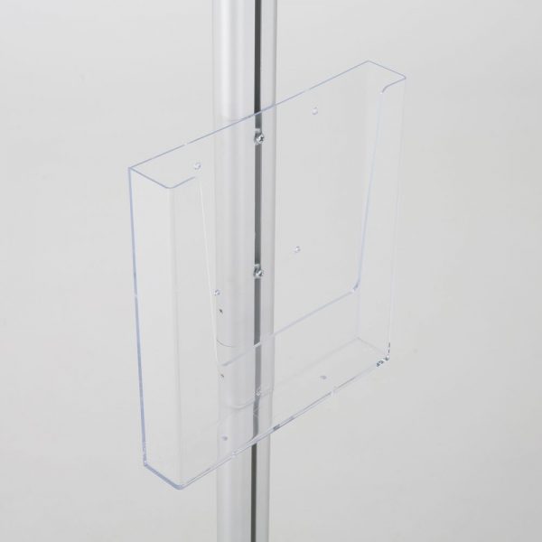 free-standing-stand-in-silver-color-with-1-x-8.5x11-frame-in-portrait-and-landscape-and-1-x-8.5x11-clear-pocket-shelf-single-sided-7