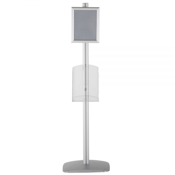 free-standing-stand-in-silver-color-with-1-x-8.5x11-frame-in-portrait-and-landscape-and-1-x-8.5x11-clear-shelf-in-acrylic-single-sided-6