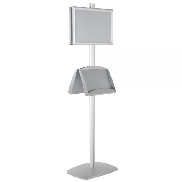 free-standing-stand-in-silver-color-with-2-x-11X17-frame-in-portrait-and-landscape-and-2-x-5.58.5-steel-shelf-double-sided-13