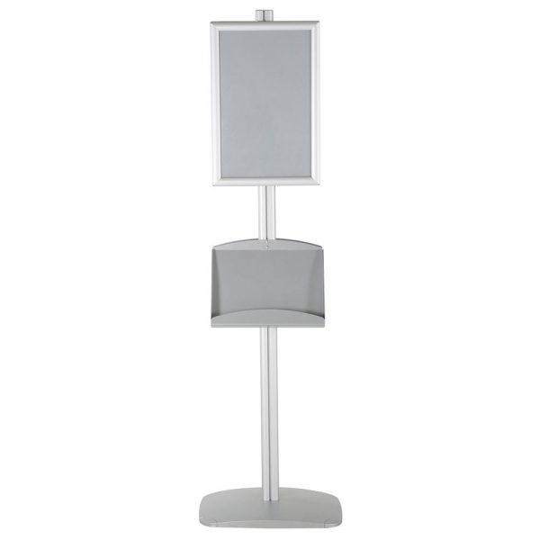 free-standing-stand-in-silver-color-with-2-x-11X17-frame-in-portrait-and-landscape-and-2-x-5.58.5-steel-shelf-double-sided-5