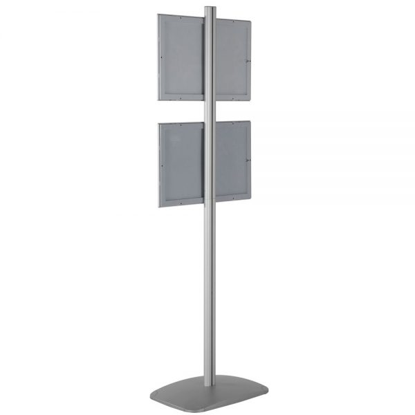 free-standing-stand-in-silver-color-with-2-x-11x17-frame-in-portrait-and-landscape-position-single-sided-14