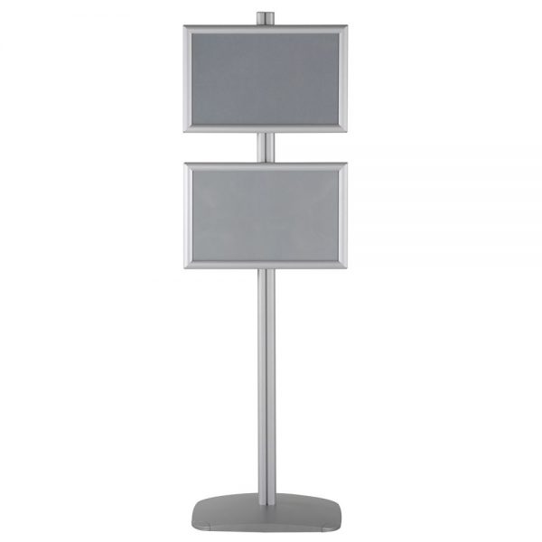 free-standing-stand-in-silver-color-with-2-x-11x17-frame-in-portrait-and-landscape-position-single-sided-7