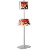 free-standing-stand-in-silver-color-with-2-x-8.5x11-frame-in-portrait-and-landscape-and-2-2-x-8.5x11-clear-shelf-in-acrylic-double-sided-4