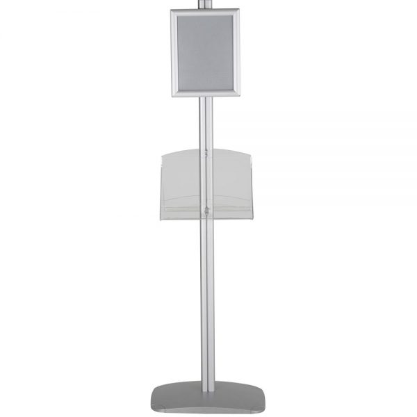 free-standing-stand-in-silver-color-with-2-x-8.5x11-frame-in-portrait-and-landscape-and-2-2-x-8.5x11-clear-shelf-in-acrylic-double-sided-5