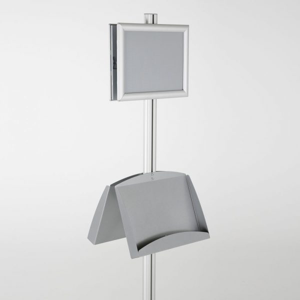 free-standing-stand-in-silver-color-with-2-x-8.5x11-frame-in-portrait-and-landscape-and-2-x-5.5x8.5-steel-shelf-double-sided-12
