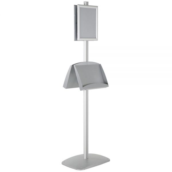 free-standing-stand-in-silver-color-with-2-x-8.5x11-frame-in-portrait-and-landscape-and-2-x-5.5x8.5-steel-shelf-double-sided-6