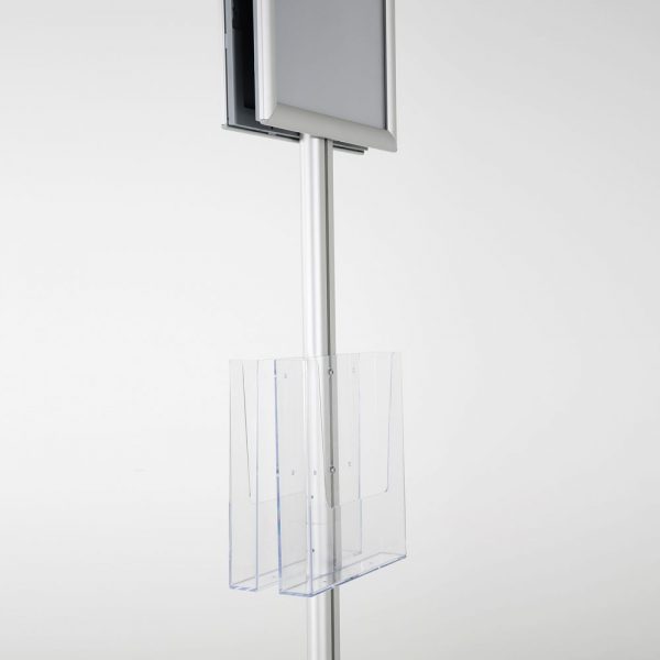 free-standing-stand-in-silver-color-with-2-x-8.5x11-frame-in-portrait-and-landscape-and-2-x-8.5x11-clear-pocket-shelf-double-sided-13
