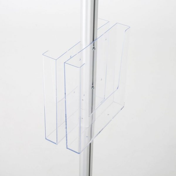 free-standing-stand-in-silver-color-with-2-x-8.5x11-frame-in-portrait-and-landscape-and-2-x-8.5x11-clear-pocket-shelf-double-sided-9