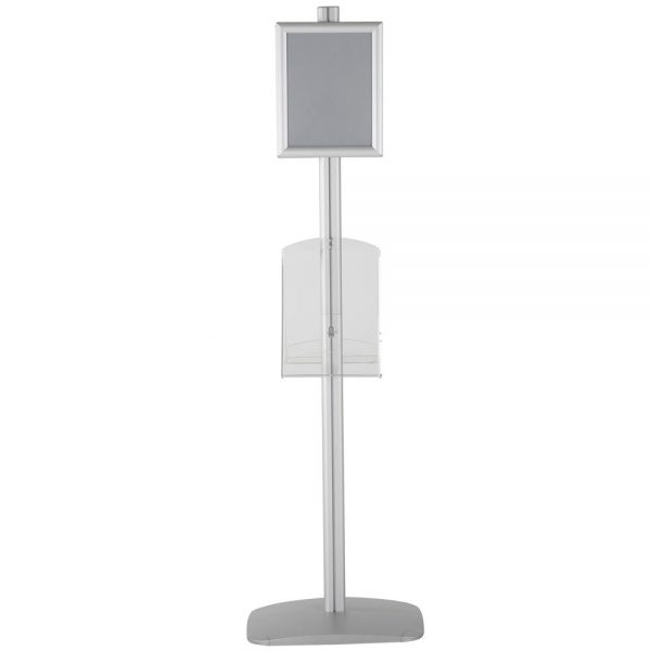 free-standing-stand-in-silver-color-with-2-x-8.5x11-frame-in-portrait-and-landscape-and-2-x-8.5x11-clear-shelf-in-acrylic-double-sided-5