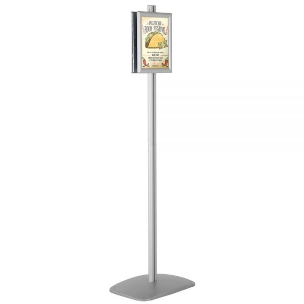free-standing-stand-in-silver-color-with-2-x-8.5x11-frame-in-portrait-and-landscape-position-double-sided-4