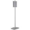 free-standing-stand-in-silver-color-with-2-x-8.5x11-frame-in-portrait-and-landscape-position-double-sided-6