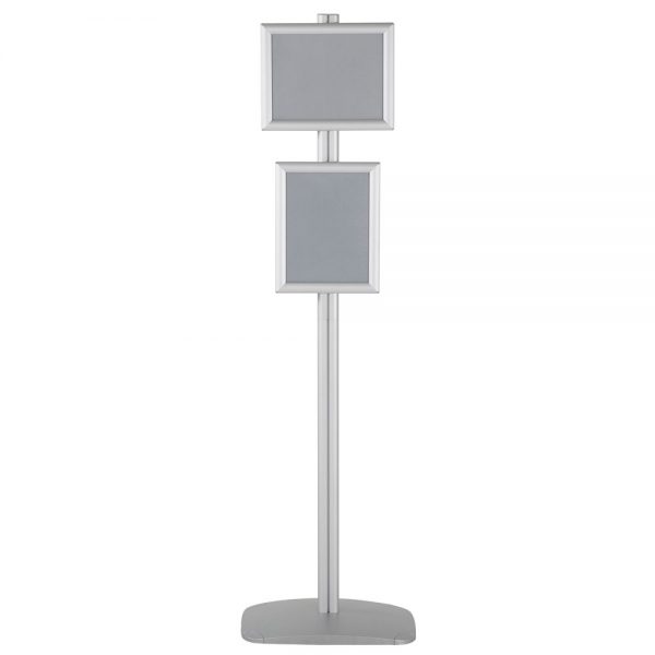 free-standing-stand-in-silver-color-with-2-x-8.5x11-frame-in-portrait-and-landscape-position-single-sided-11