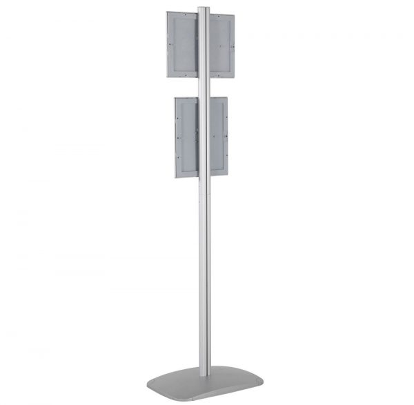 free-standing-stand-in-silver-color-with-2-x-8.5x11-frame-in-portrait-and-landscape-position-single-sided-13
