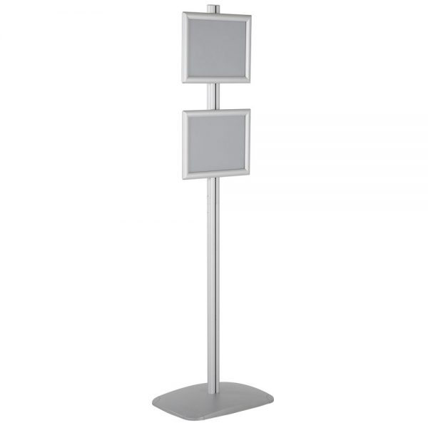 free-standing-stand-in-silver-color-with-2-x-8.5x11-frame-in-portrait-and-landscape-position-single-sided-17